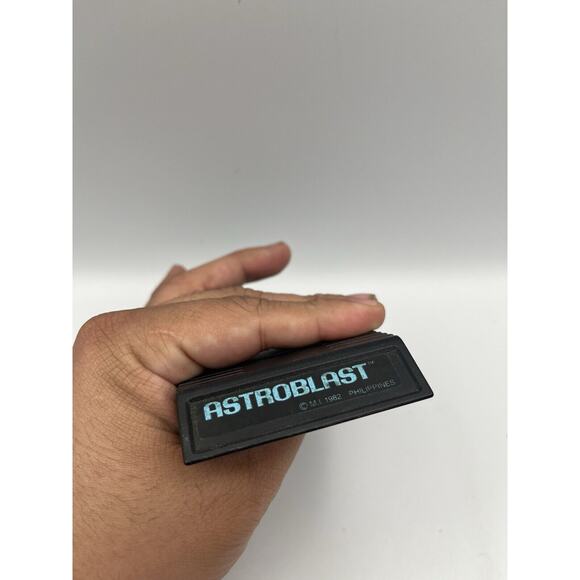 Astroblast (Atari 2600, 1982) - Picture 3 of 7